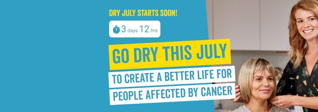 Dry July | Thirsty Liquor Tauranga