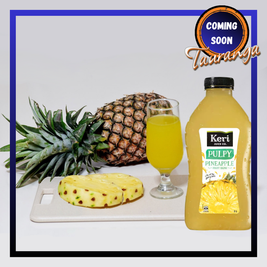 Keri Pulpy Pineapple Juice 1 Litre (3 for $20)