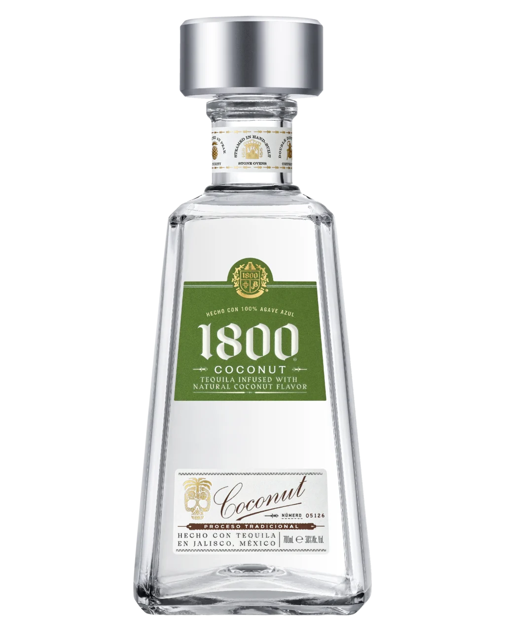 . 1800 Coconut Tequilla 700mL (New)