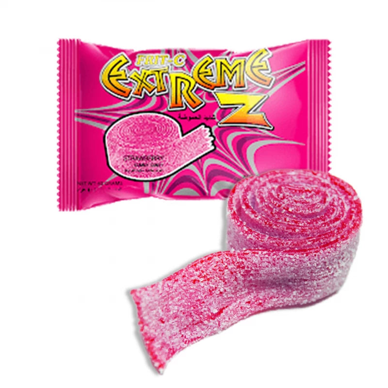 Frit-C Extreme Z Strawberry Candy 40g