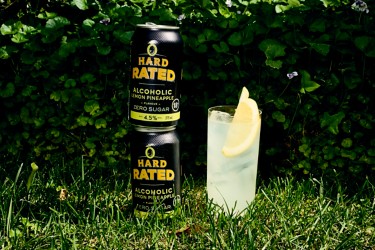 Hard Rated Lemon Pineapple 10 Pack mL Cans (New)