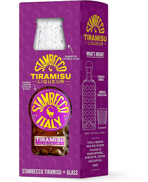 Stambecco Tiramsu 700ml and  Gift Pack