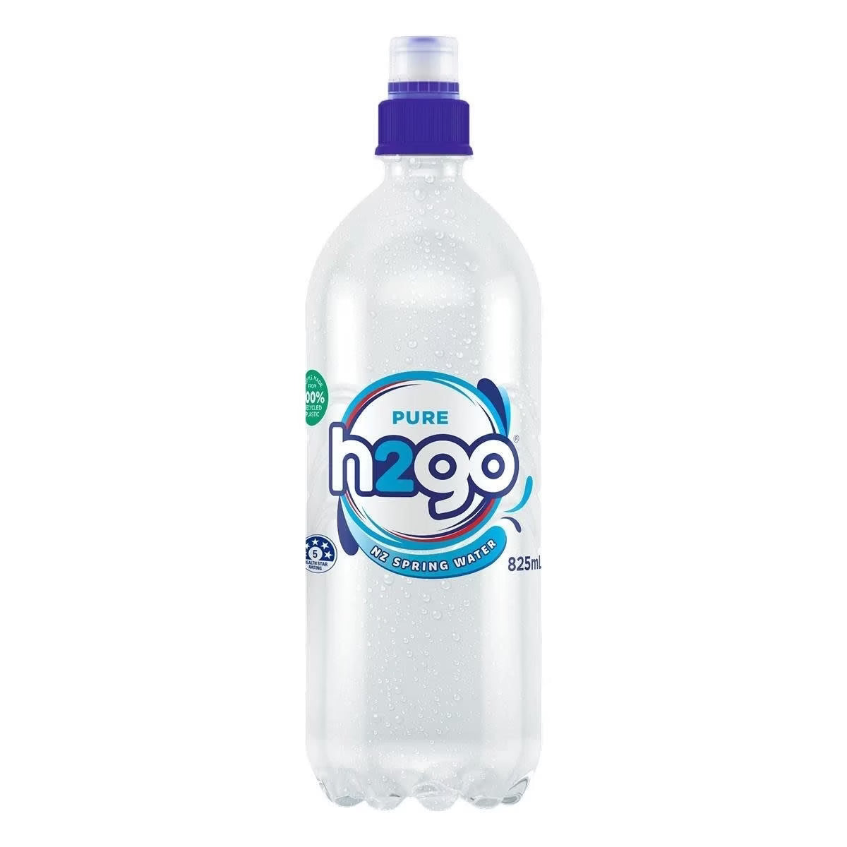 H2go Pure Water 825mL