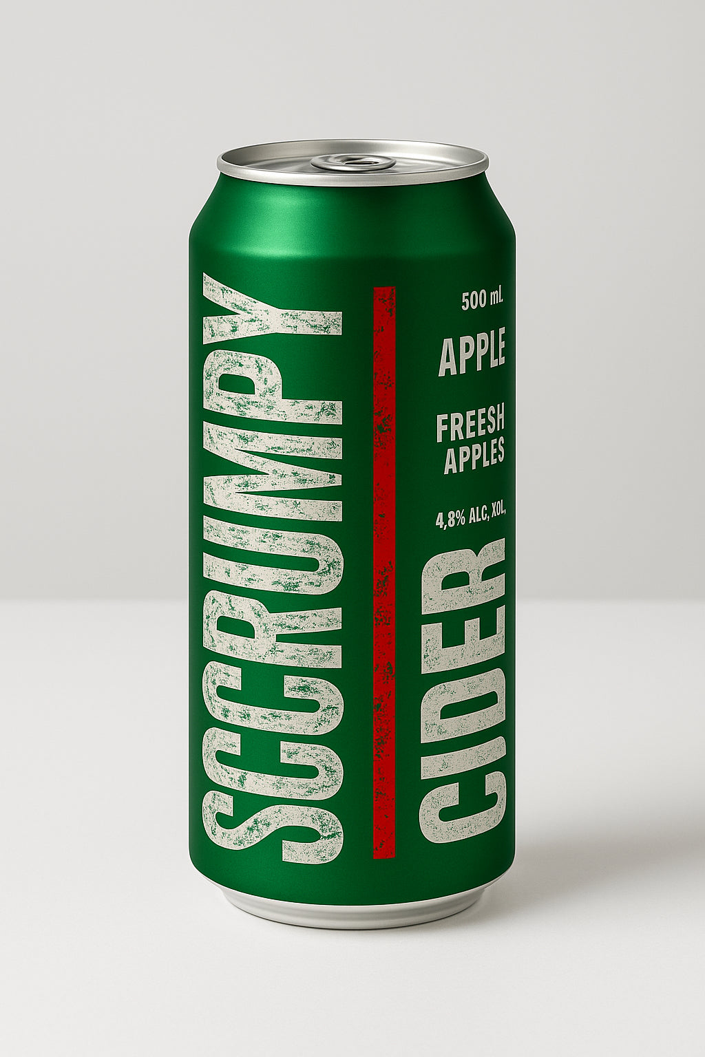 Scrumpy Cider Apple 8.2% 500mL (1x Single Can) (New)