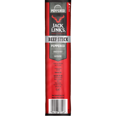 Jack Links Beef Stick Peppered 12g