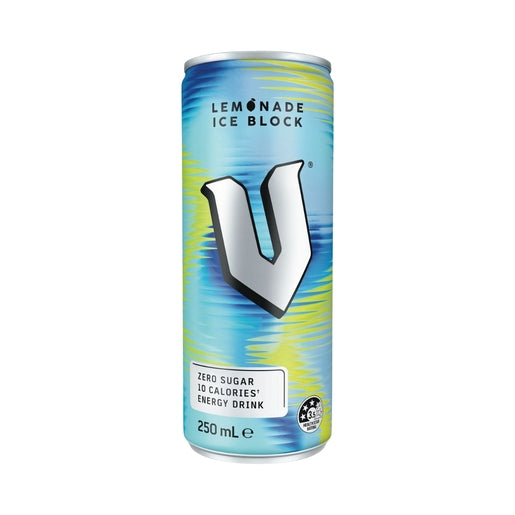 V Energy 250mL Lemonade Ice Block Can (New-TLT)
