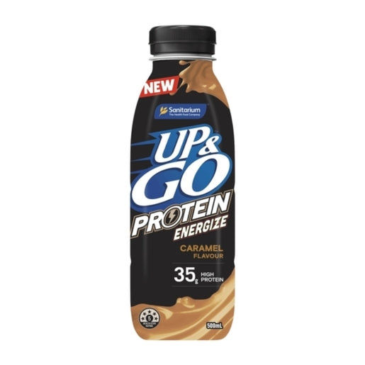 Up & Go Energise Caramel 500mL (INSTORE ONLY) (New-TLT)