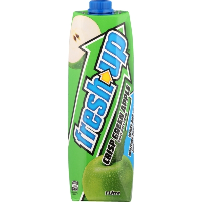 Fresh Up Crisp Green Apple 1 Litre