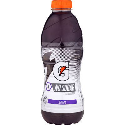Gatorade No Sugar Grape 1 Litre (New)
