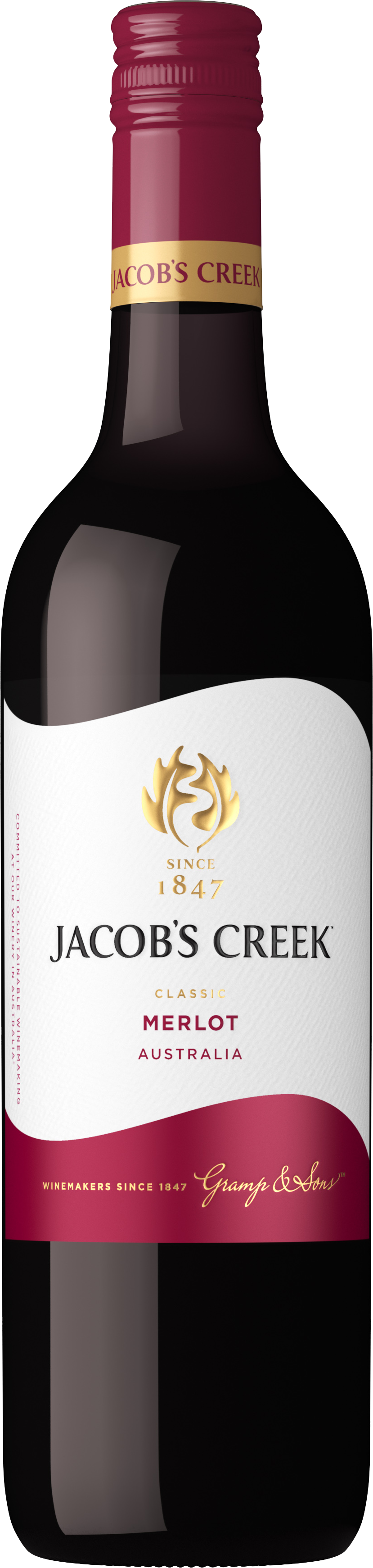 .Jacobs Creek Classic Merlot (New-TLT) (Due Soon)