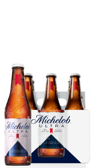 Michelob Ultra 4.2% 6 Pack 355mL Bottles (New)