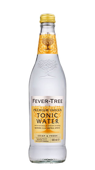 Fever-Tree Indian Tonic Water 500mL Single Bottle (New)