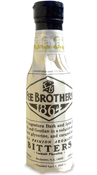 . Fee Brothers 17.5% Old Fashioned Bitters 150mL (New-TLT) (Due Soon)