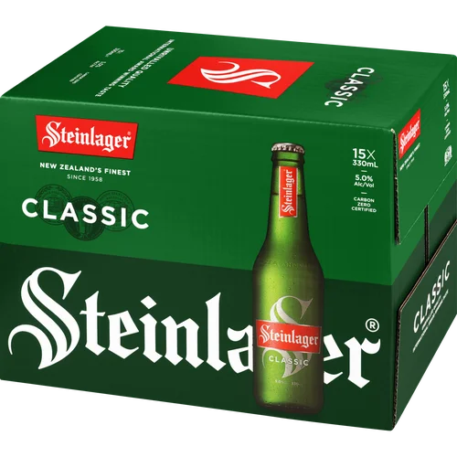 Steinlager Classic 15 Pack 330mL Bottles  (2 for $59)