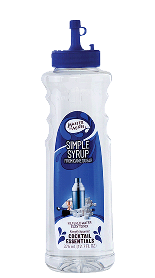 z. Master of Mix Simple Syrup 375mL (New-TLT) (Due Soon)