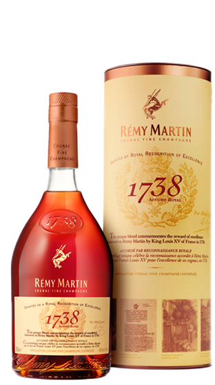 Remy Martin 1738 Accord Royal Cannister 700mL