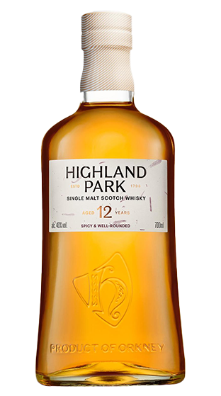 Highland Park Whisky 12 Year Old 700mL