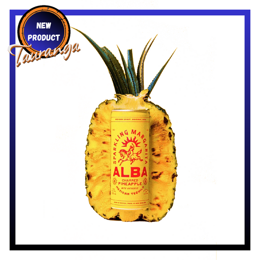 Alba Sparkling Charred Pineapple Margarita 10 Pack 250mL Cans (New)