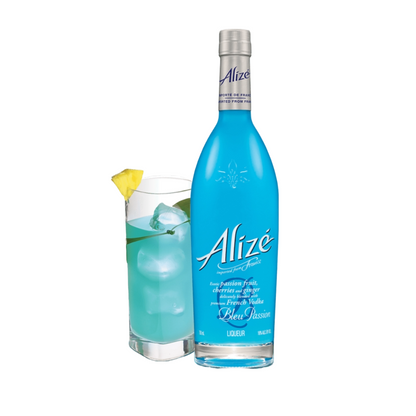 Alize Bleu French Vodka Cognac Liqueur 750ml