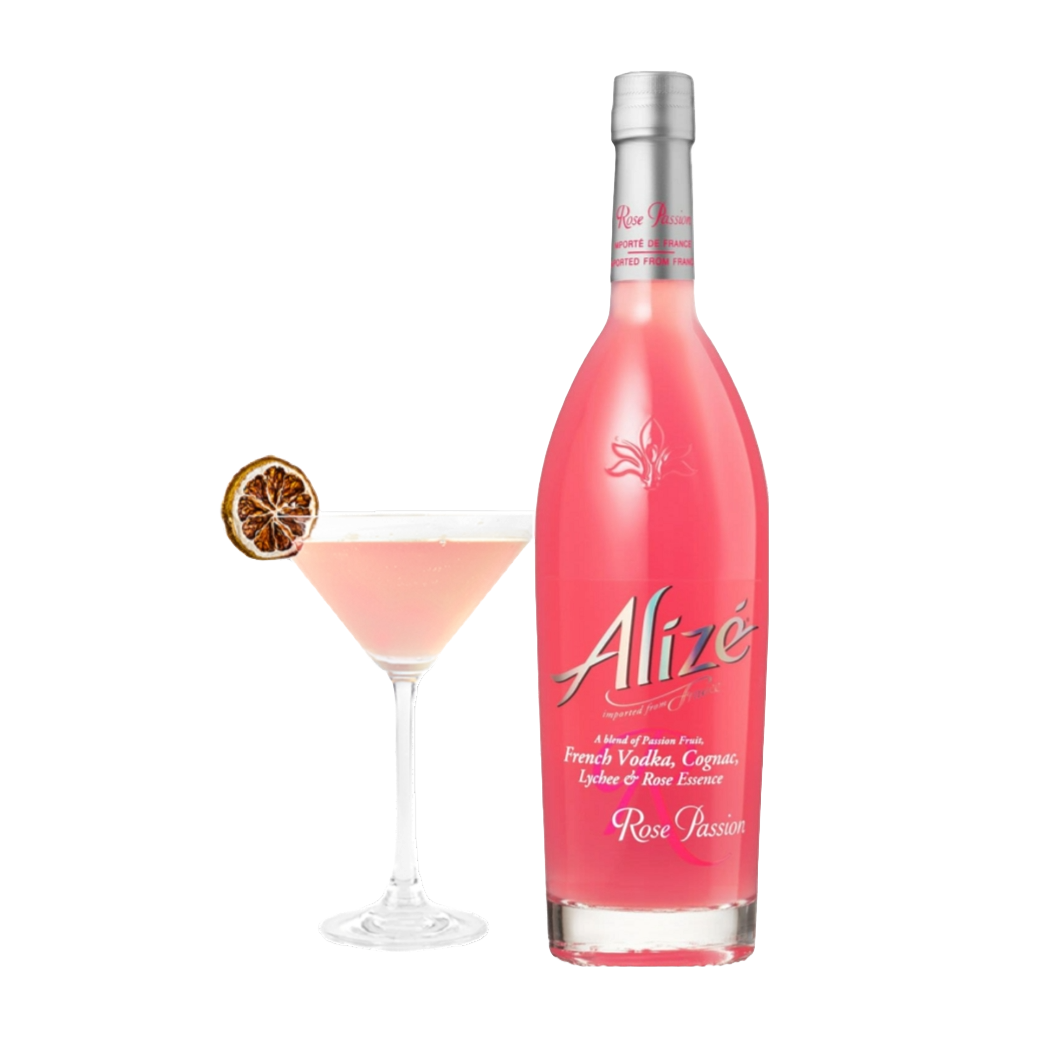 Alize Rose Passion Vodka Cognac Liqueur 750ml