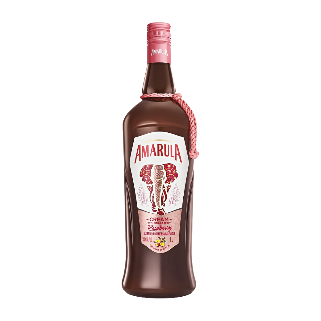 Amarula Raspberry & Chocolate 15.5% 1 Litre – Thirsty Liquor Tauranga