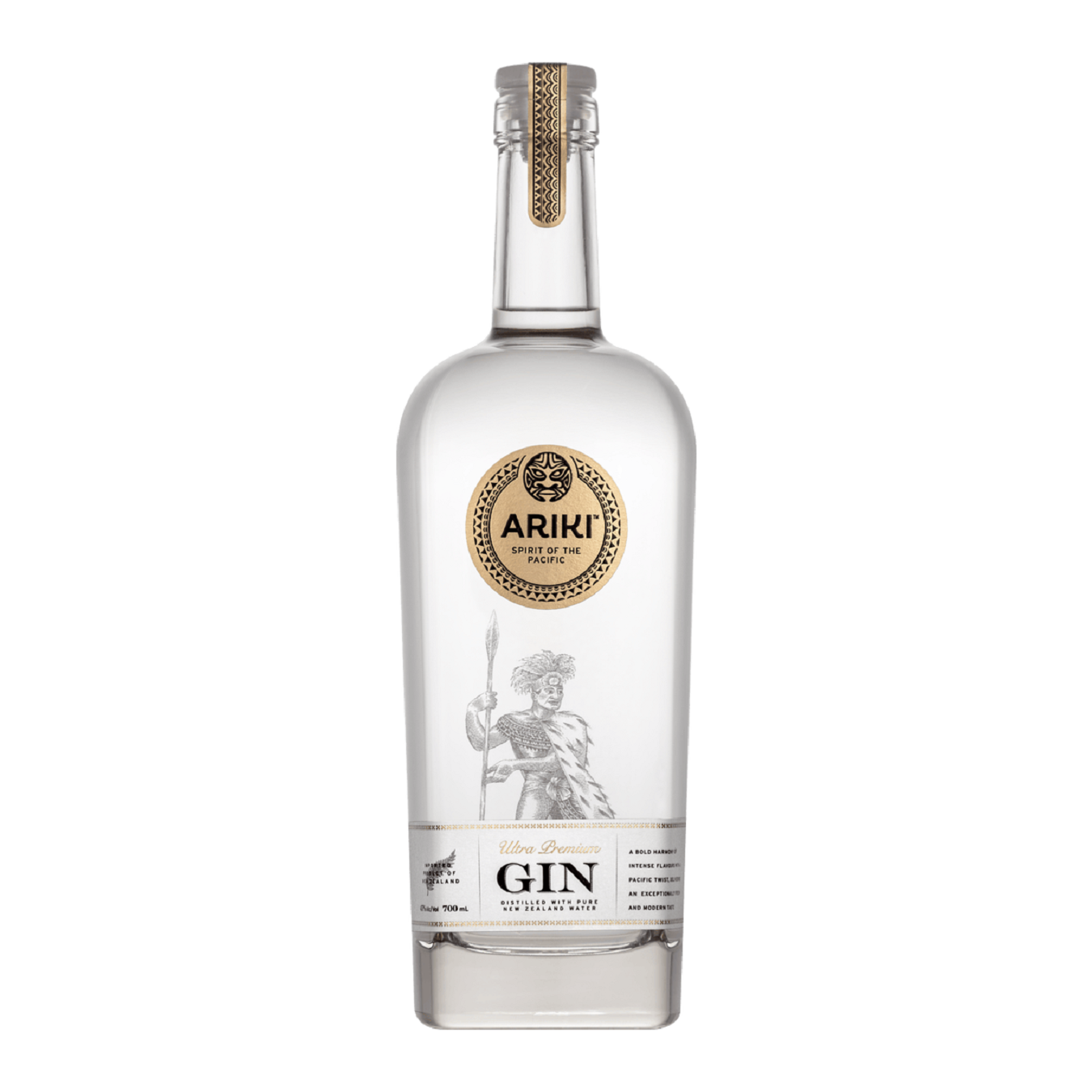 Ariki Ultra Premium Gin 700mL (New)