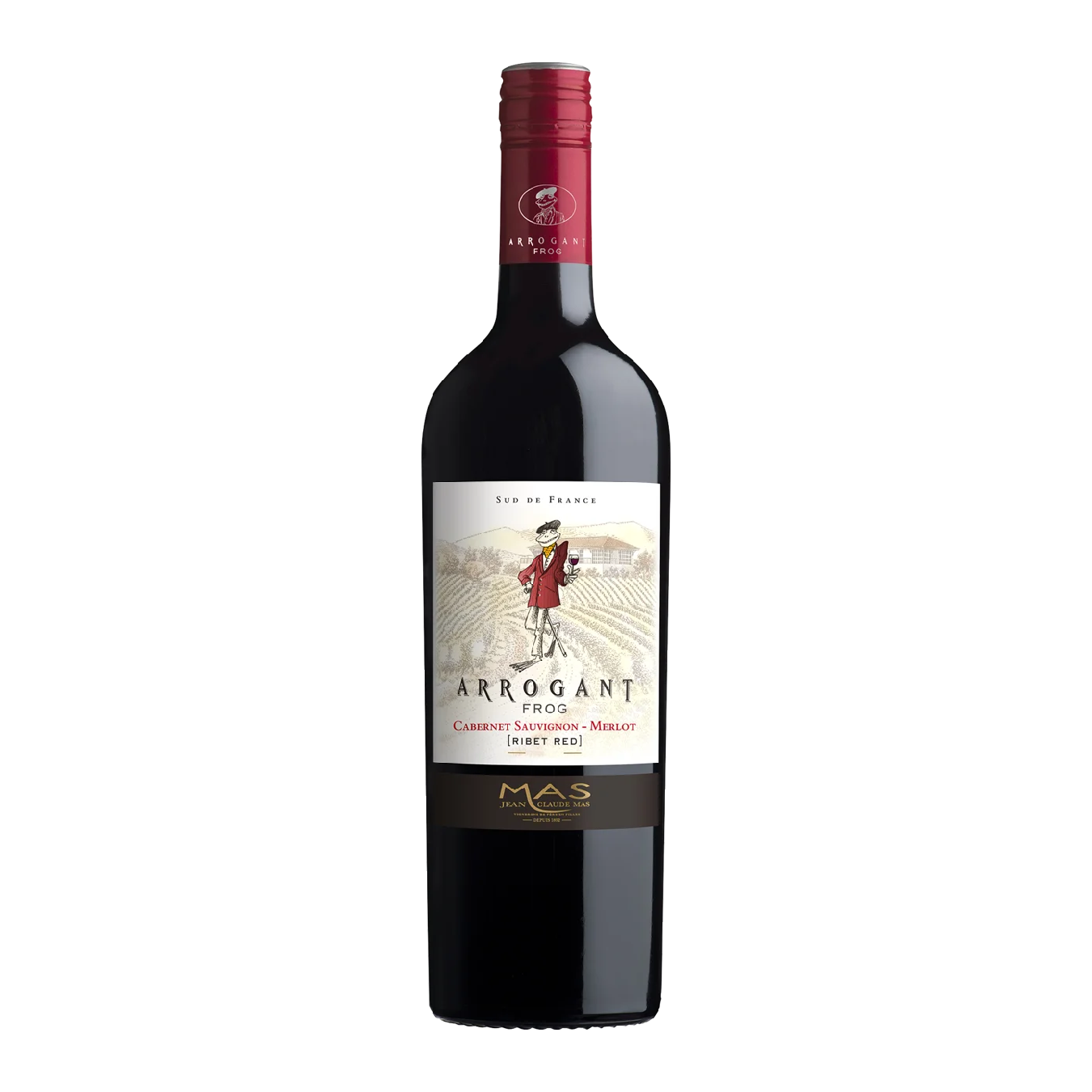 Arrogant Frog Cabernet Sauvignon Merlot 750mL