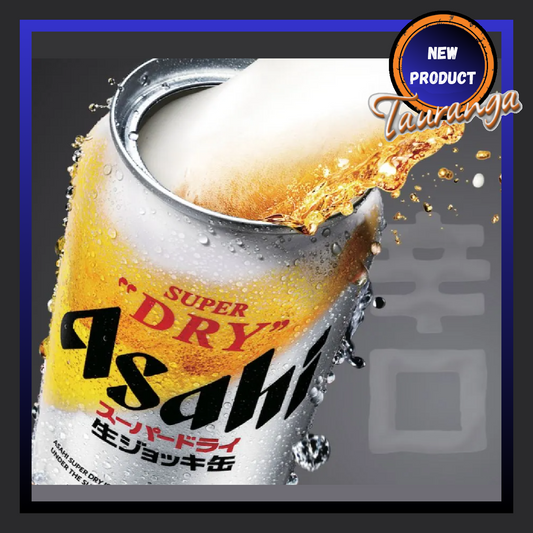 Asahi Super Dry Nama Jokki 6 Pack 340mL Cans (New)