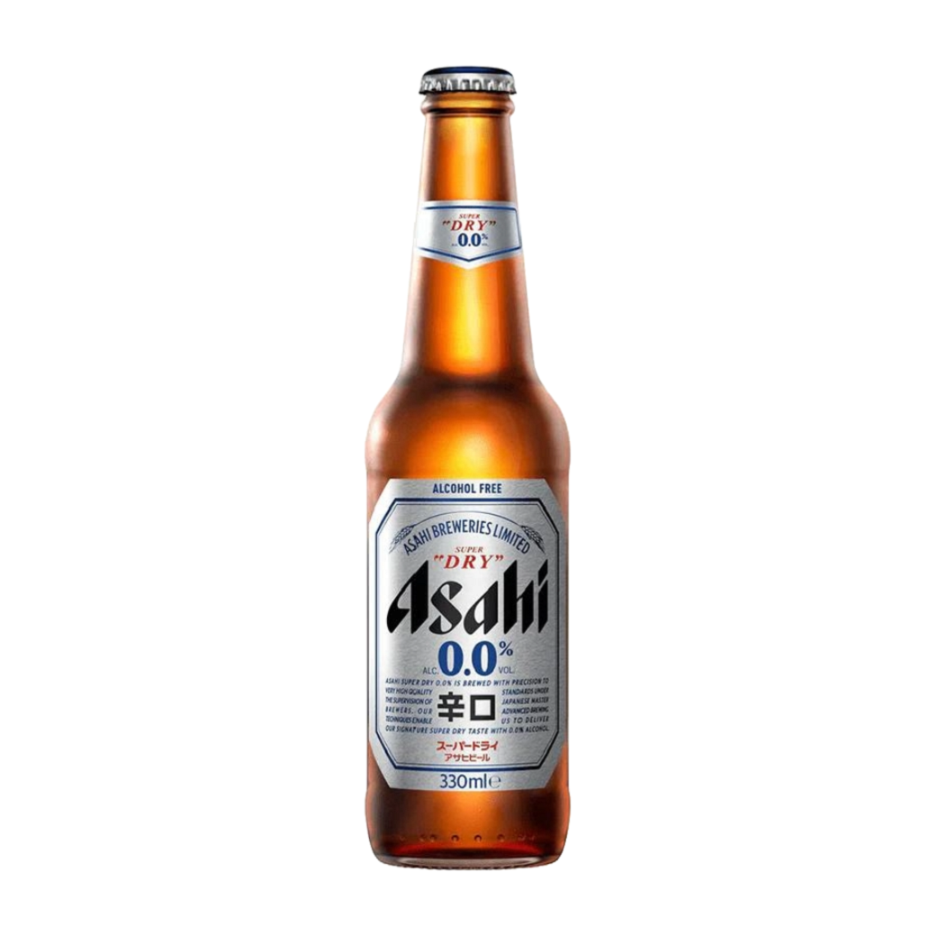 Asahi Super Dry Alcohol Free 0% 6 Pack 330ml Bottles