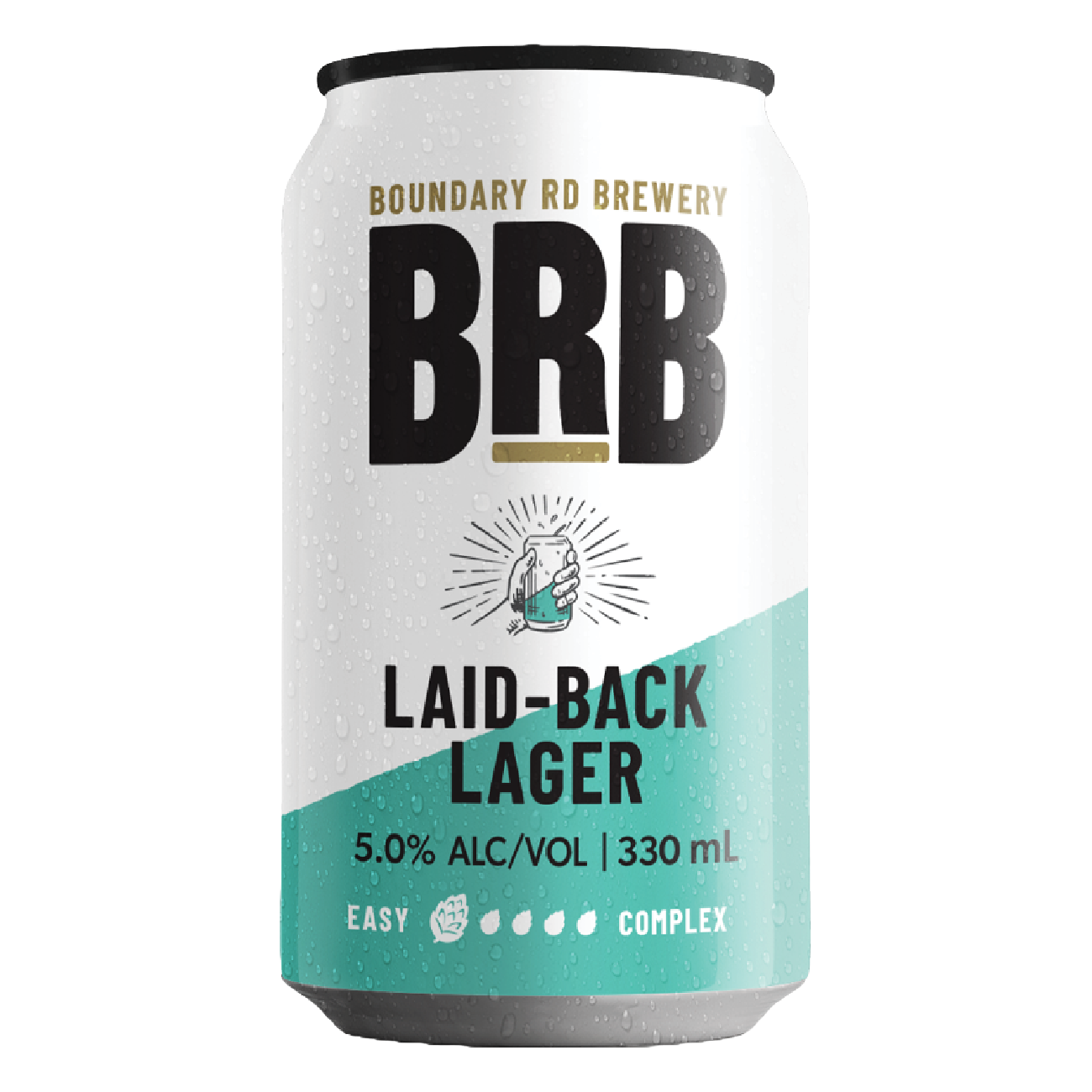 BRB Laid-Back Lager 12 Pack 330ml Cans (New)