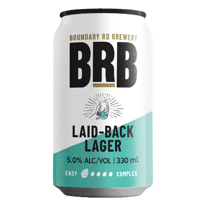 BRB Laid-Back Lager 12 Pack 330ml Cans (New)