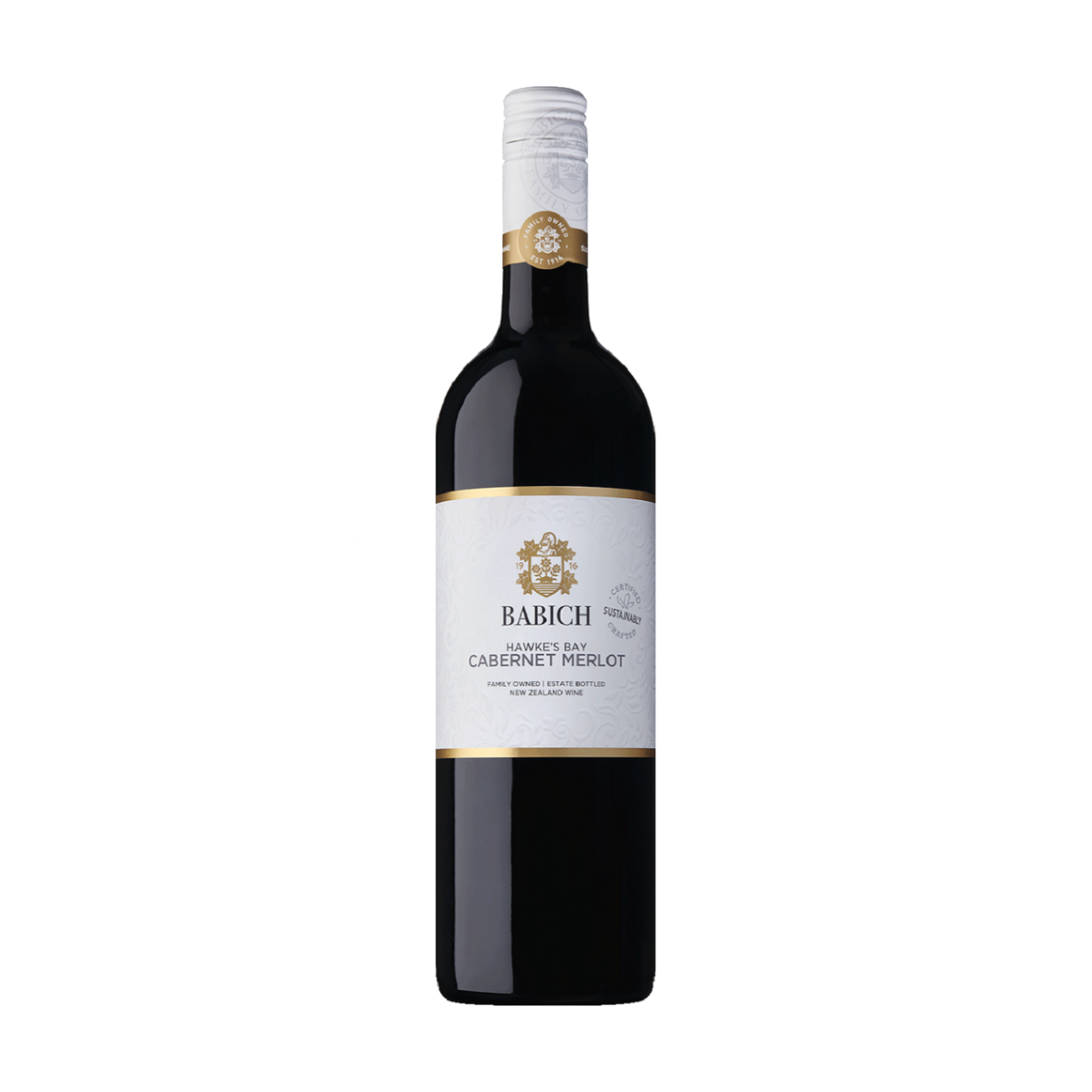 Babich Hawke's Bay Cabernet Merlot 750mL (New)