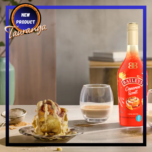 Baileys Cinnamon Scroll 700mL Bottle (New)