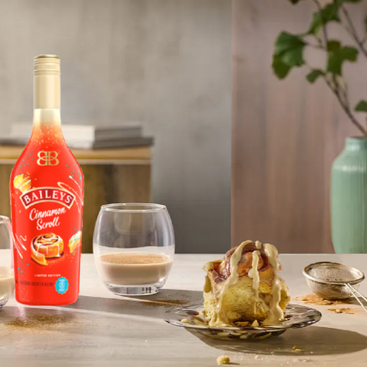 Baileys Cinnamon Scroll 700mL (New)