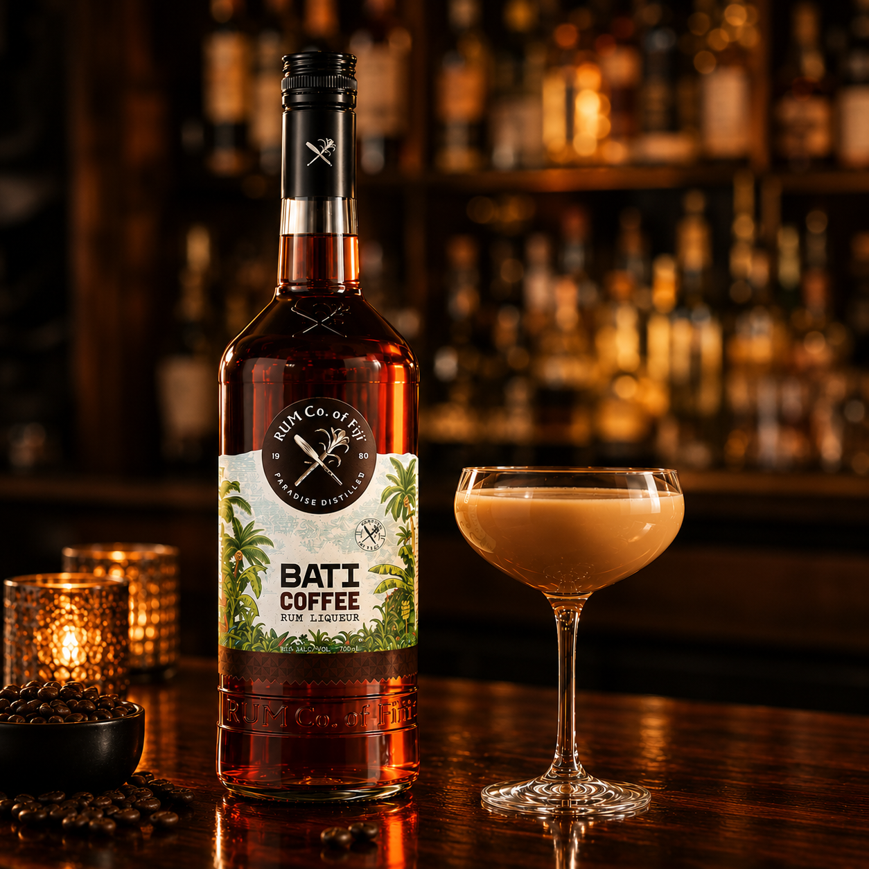 Bati Coffee Rum Liqueur 700mL - (TLT-EOL)