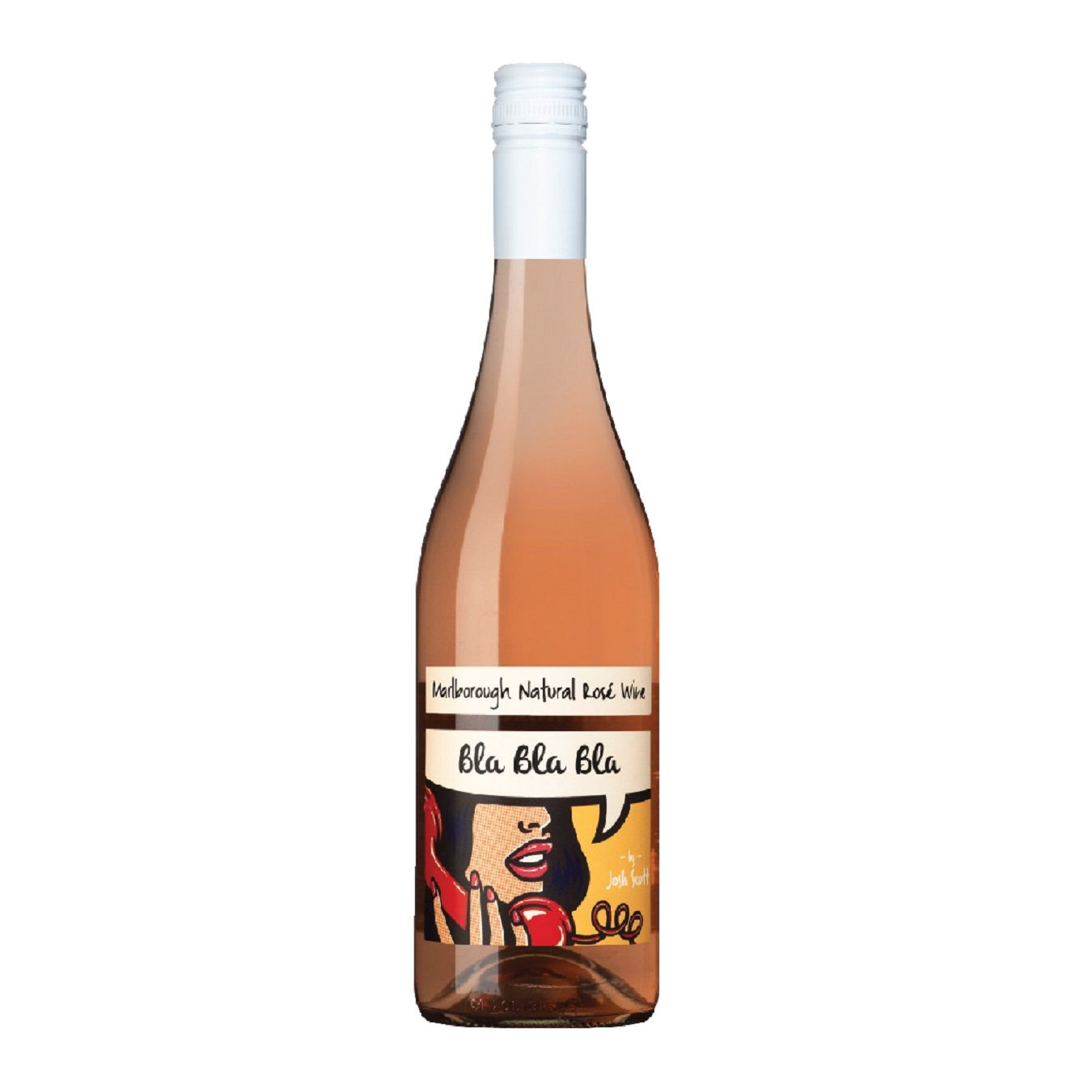 Bla Bla Bla By Josh Scott Marlborough Natural Rosé (New)