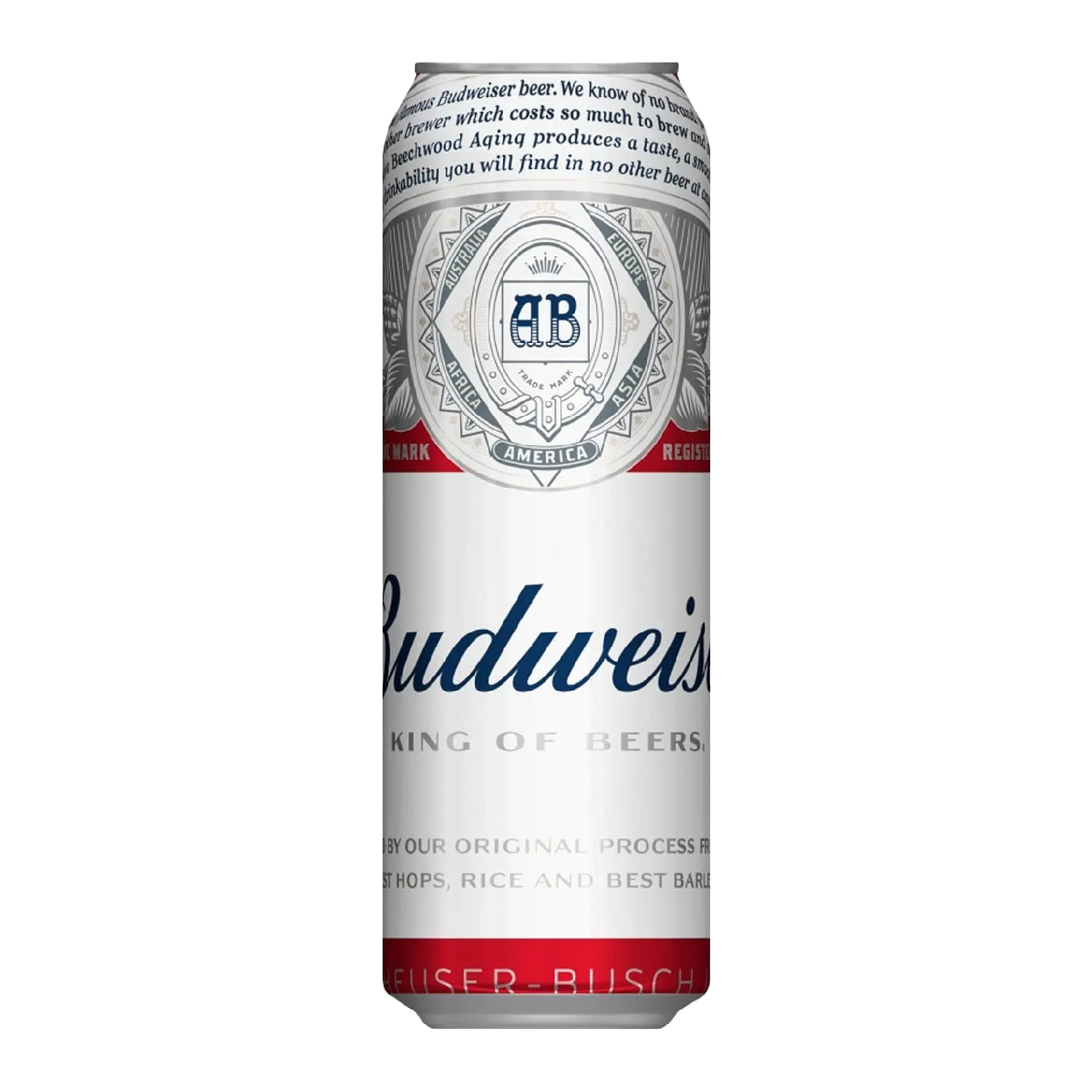 Budweiser 500mL Can (Single) (HO-BS) Hybrid