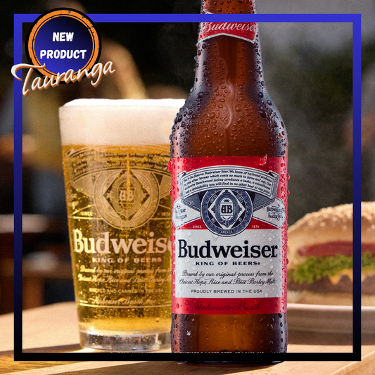 Budweiser 6 Pack 330mL Bottles (New)