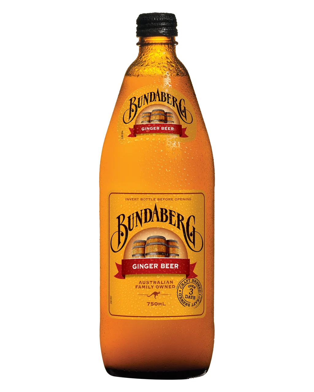 Bundaberg Ginger Beer 750mL