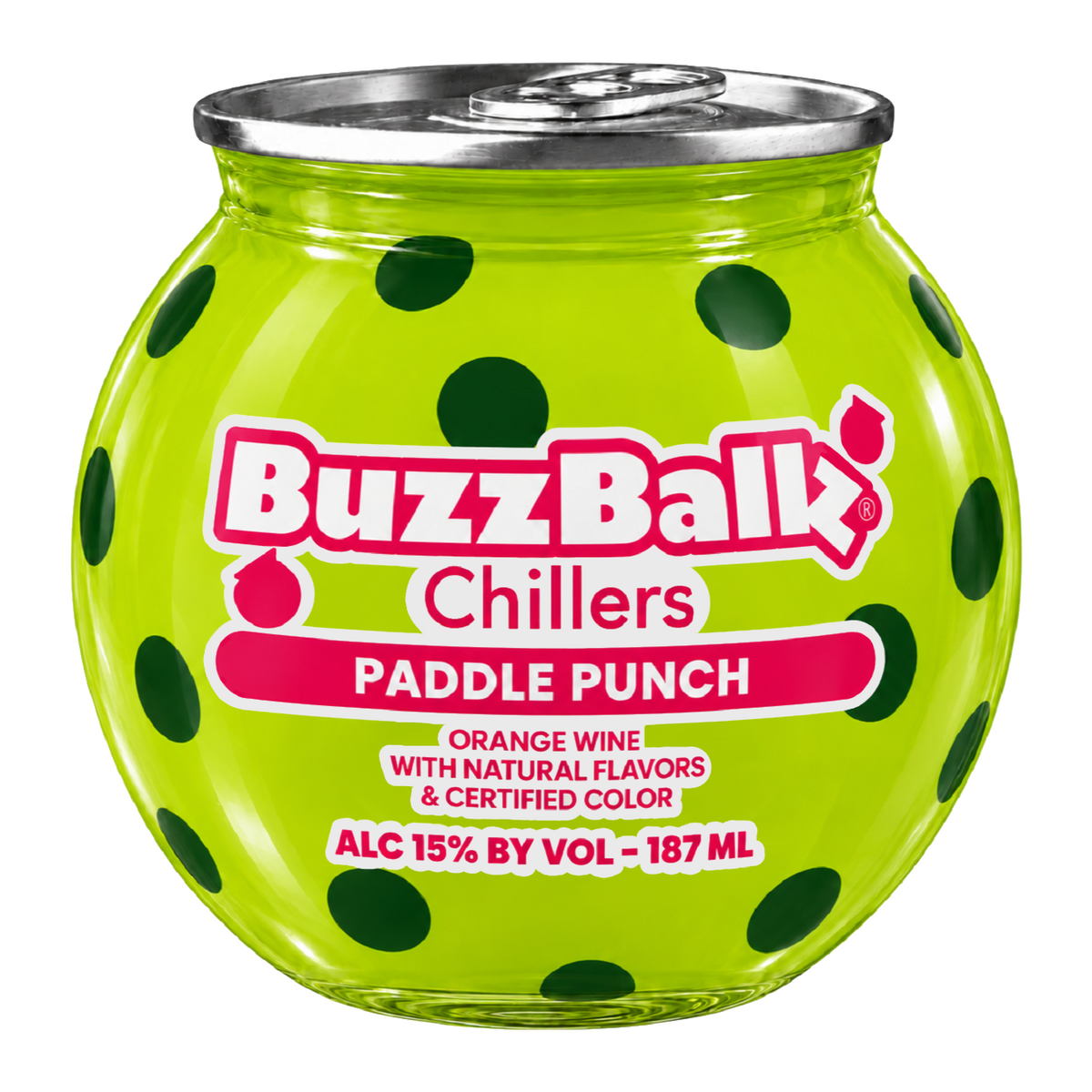 BuzzBallz Chillers 15% Paddle Punch (Watermelon) 187mL