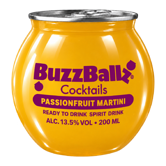 BuzzBallz Cocktails 13.5% Passionfruit Martini 200mL