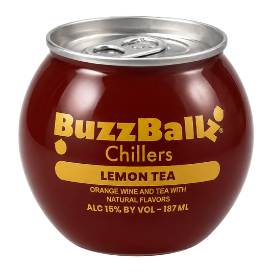 BuzzBallz Lemon Tea 15% 187mL (New)