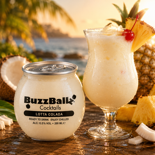 BuzzBallz Lotta Colada 200mL