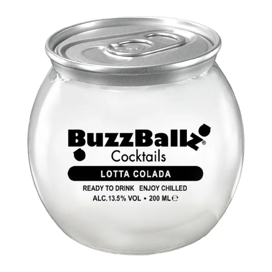 BuzzBallz Lotta Colada 200mL (New)