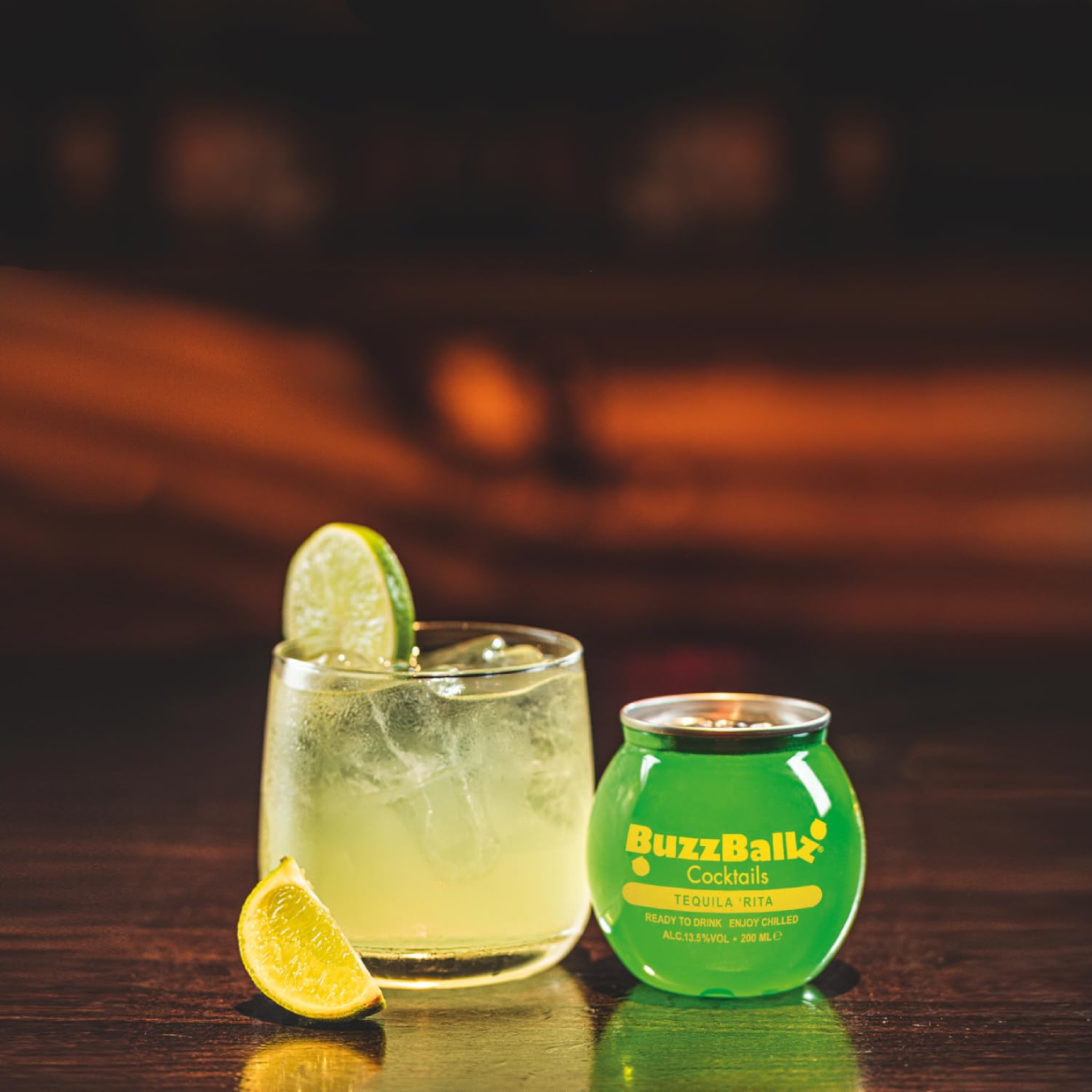 BuzzBallz Tequila Rita 200mL