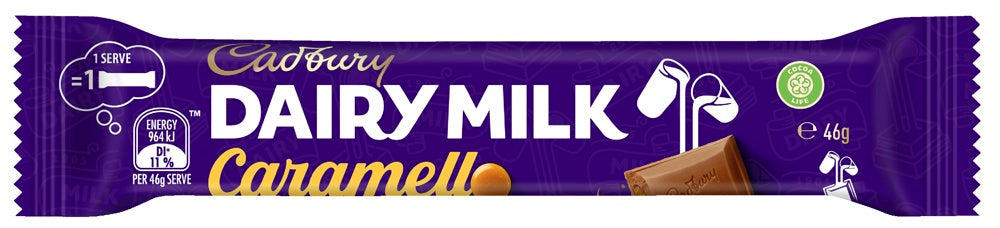 Cadbury Dairy Milk Caramello 46g Choclate Bar (New)