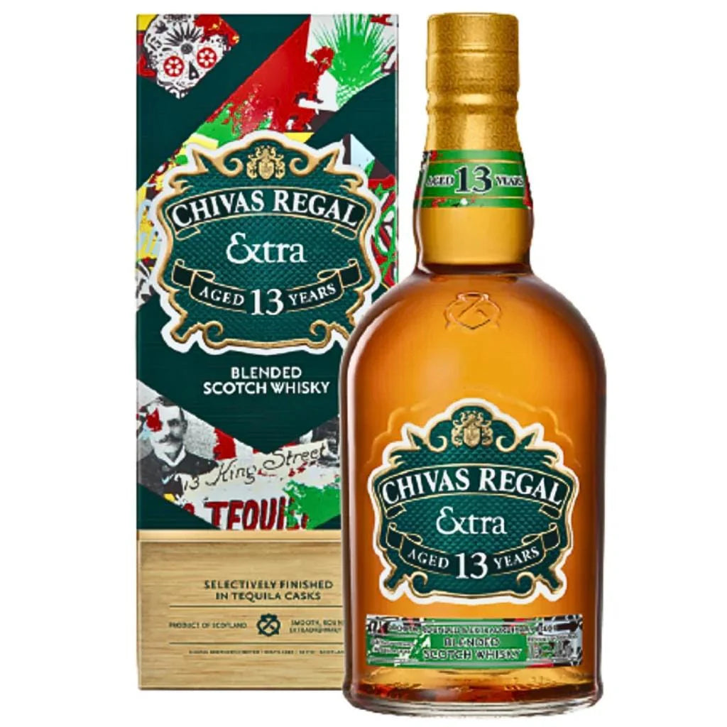 Chivas Regal Extra 13 Year Old Tequila Cask 700mL (New)