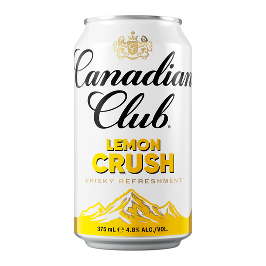Canadian Club 4.8% Lemon Crush 10 Pack 330mL Cans (New) (HO-BS)