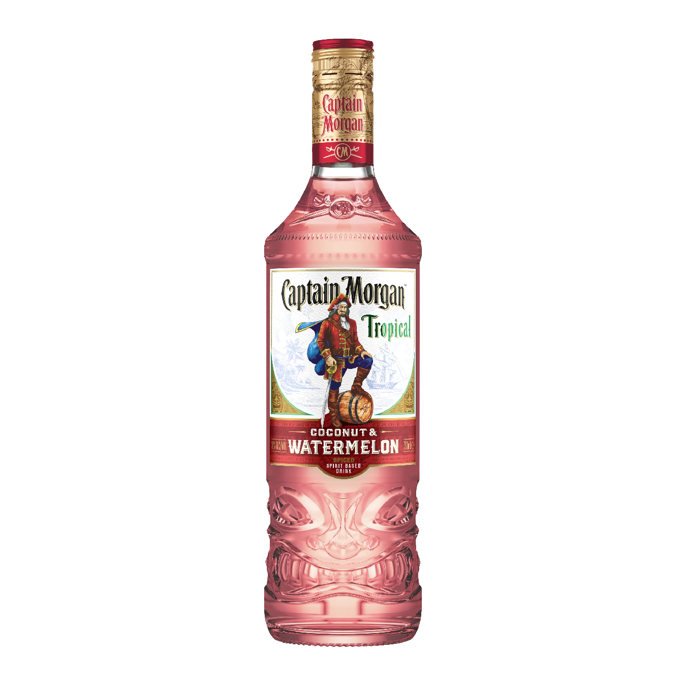 Captain Morgan Tropical Coconut & Watermelon 700mL WFD (New)