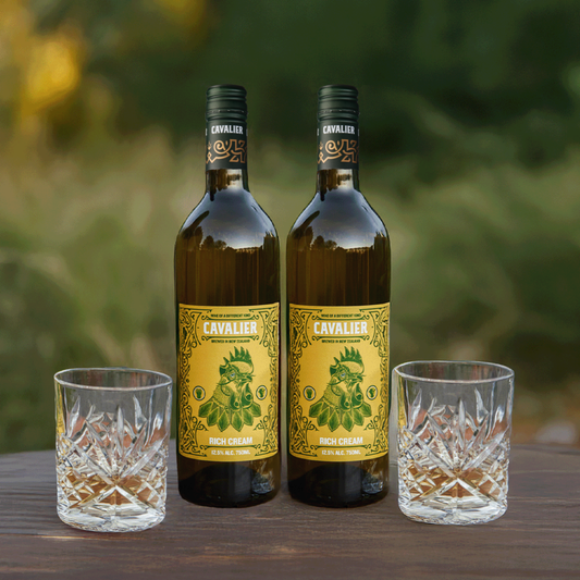 Cavalier Rich Cream Sherry 750mL - (TLT-EOL)